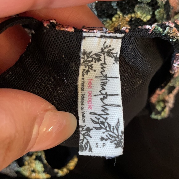 Free People Intimately 'Forget Me Not’ Mini Slip Dress - Picture 6 of 12